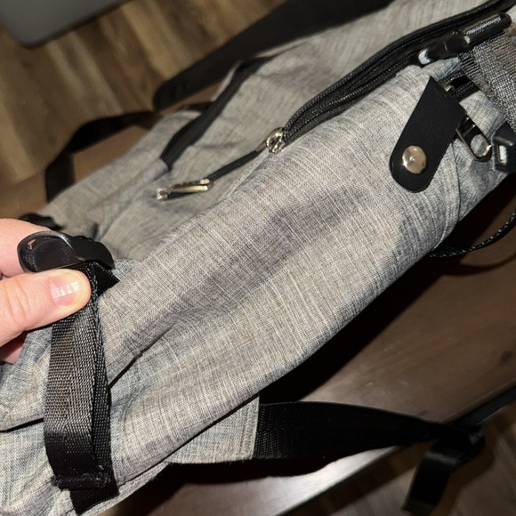 Closet Clear Out Sale!  Mancro tech backpack - Picture 15 of 17